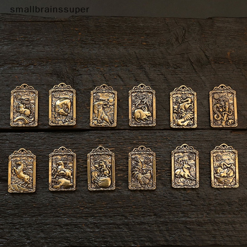 Mặt Dây Chuyền Bằng Đồng Mang Lại May Mắn Phong Thủy Trung Hoa SBS