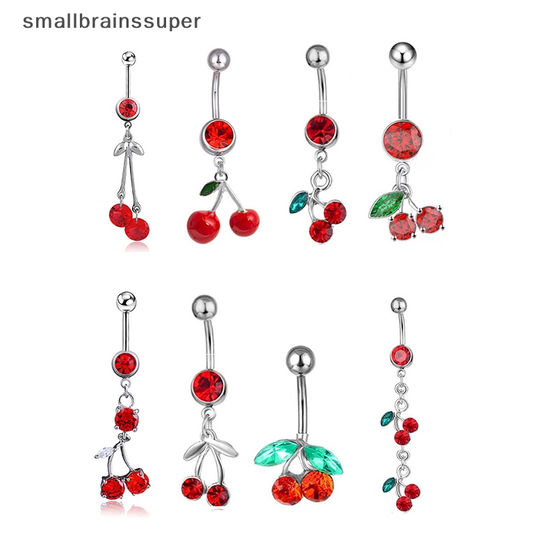Khuyên Rốn Hình Trái Cherry Xinh Xắn Cho Nữ
