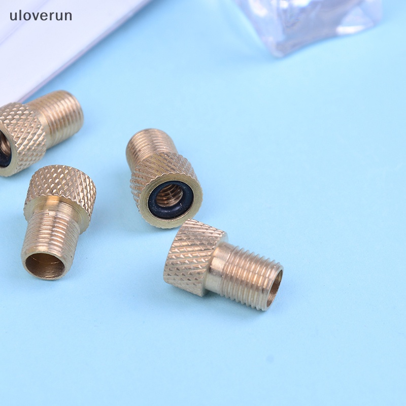 Set 4 Đầu Chuyển Đổi Van Bơm Hơi Xe Đạp Kích Thước 1.5Cm   Vn vn vn