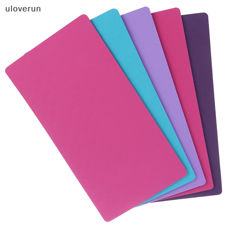 Đệm Đầu Gối Bằng Xốp Mềm Hỗ Trợ Tập Yoga / Thể Hình