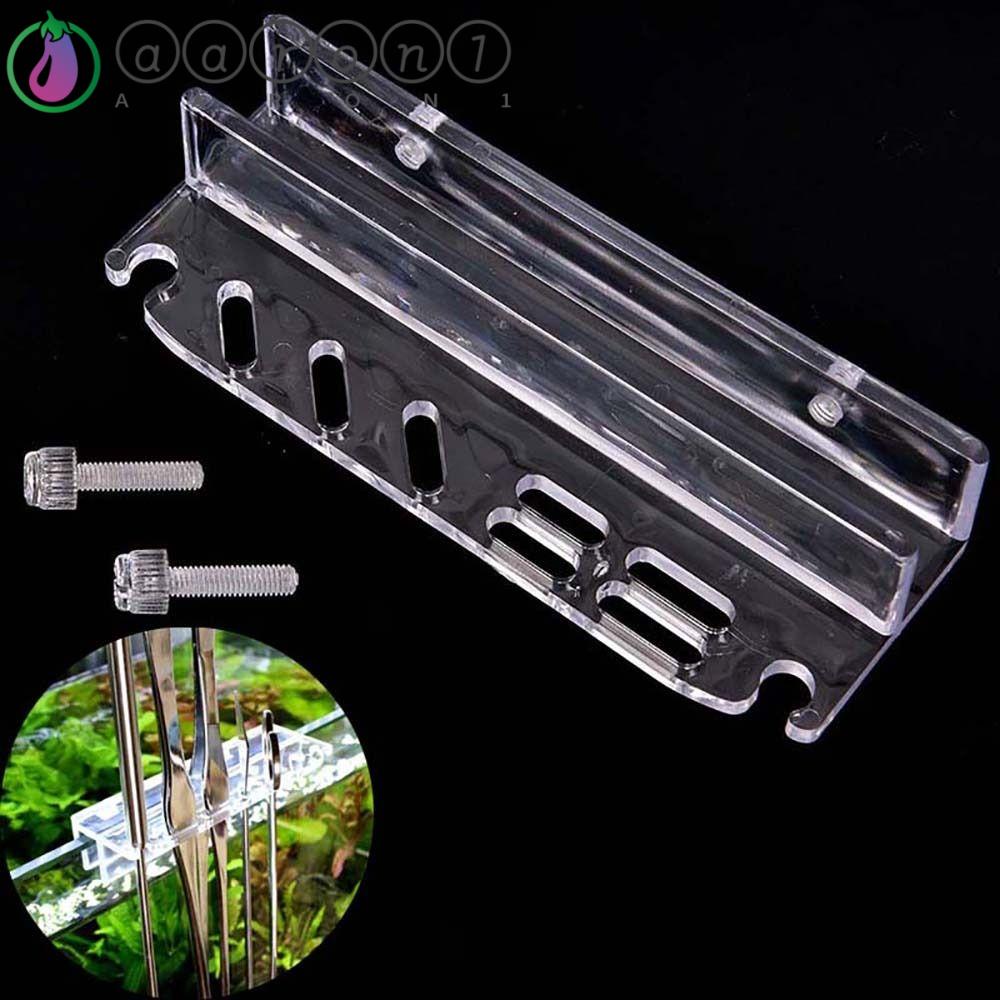 AARON1 Giá Đỡ Dụng Cụ Làm Sạch Bể Cá Tiện Dụng