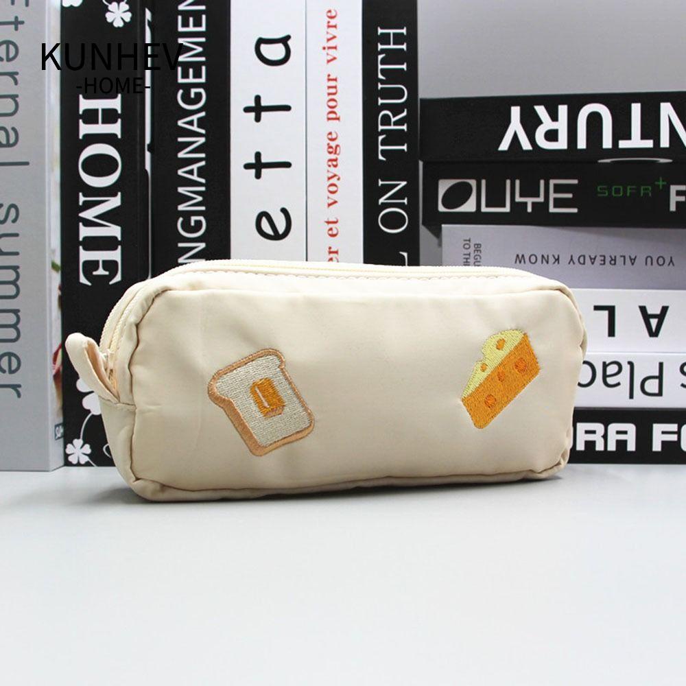 KUNHEV Hộp Đựng Bút Cỡ Lớn Nhiều Ngăn Thiết Kế Mới Tiện Lợi Dễ Sử Dụng