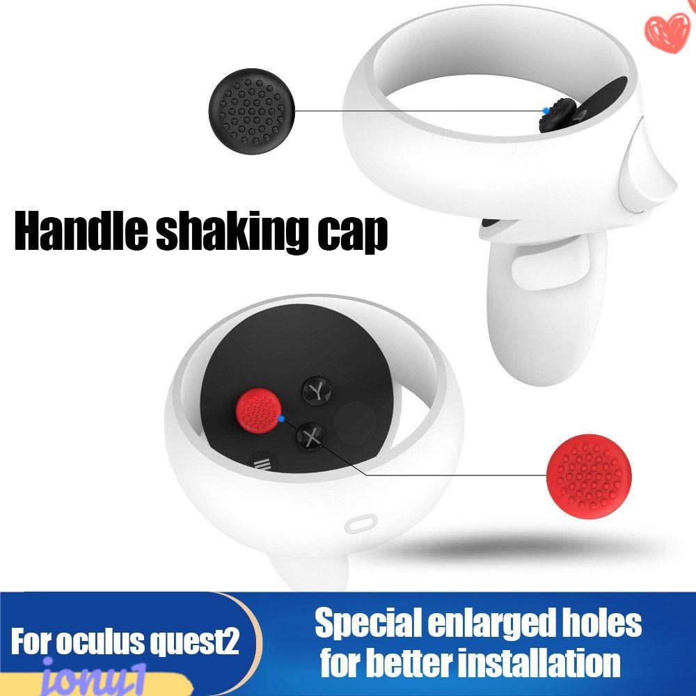 JONYE Set 10 Vỏ Bọc Mềm Nhiều Màu Thay Thế Cho Cần Điều Khiển oculus quest