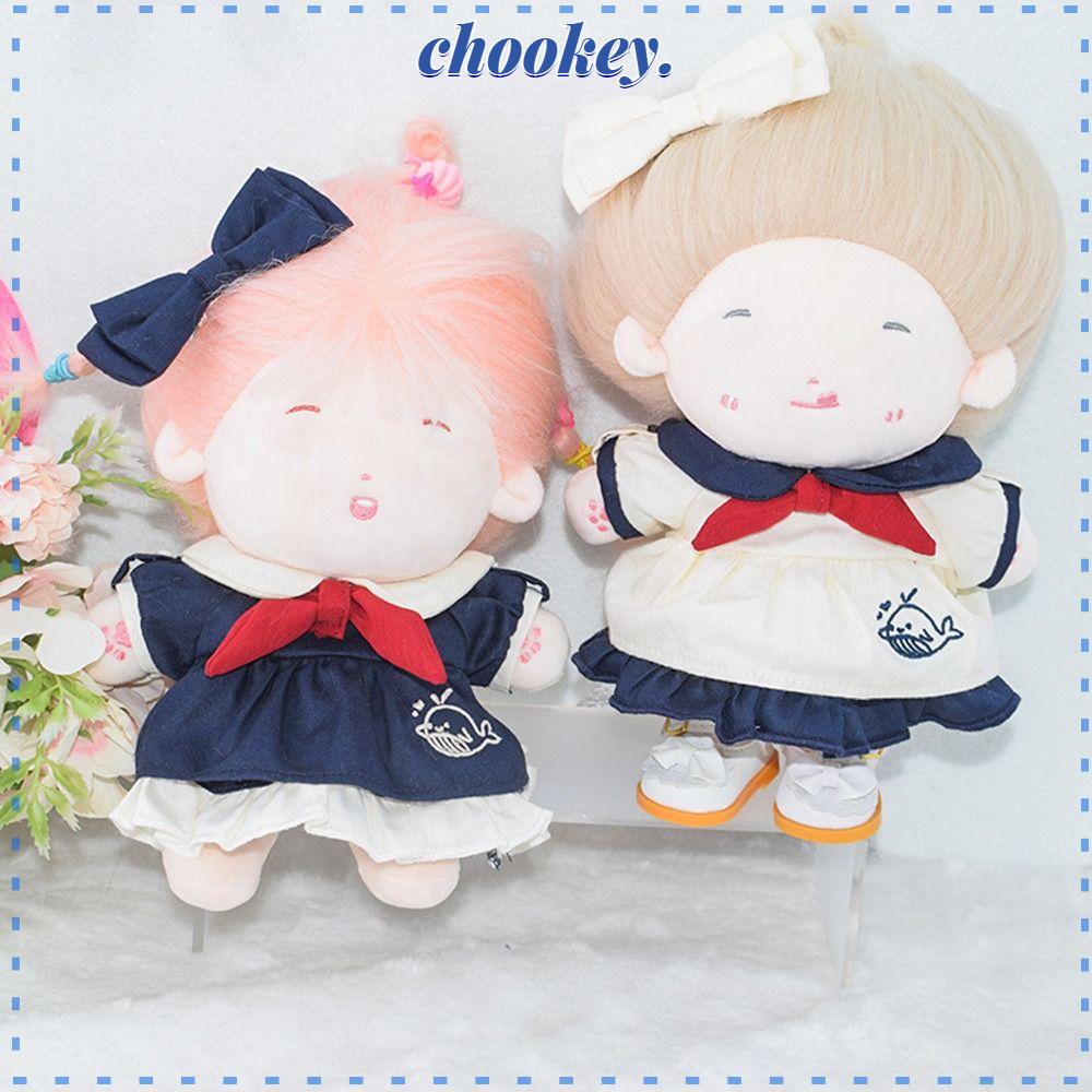 CHOOKEY Đầm Ngủ Cotton Thời Trang Xinh Xắn Dành Cho Búp Bê