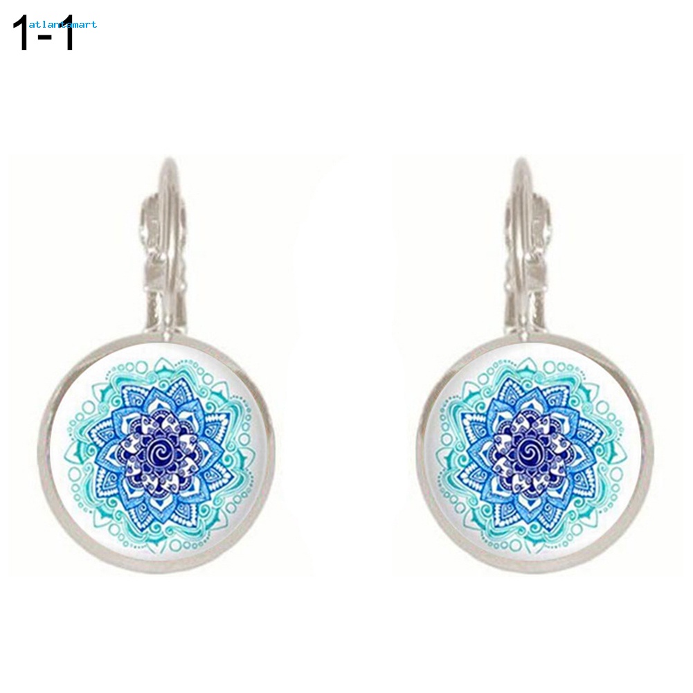 Túi Đựng Đồ Đa Năng Tiện Lợi Dễ Sử Dụng| Bông Tai Hoa Sen Bằng Thủy Tinh Cabochon Phong Cách Cổ Điển Cho Nữ