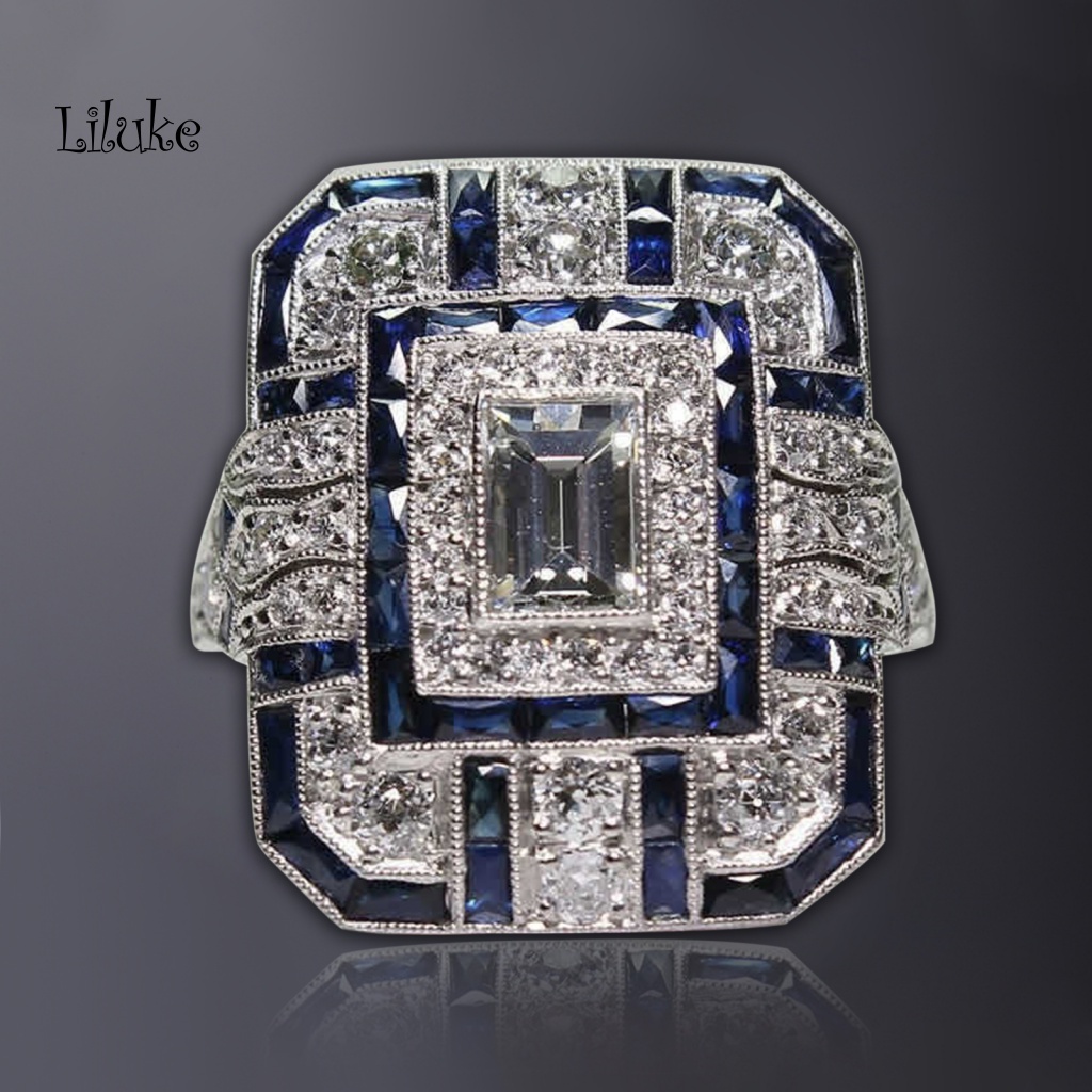 Nhẫn Đính Đá Thời Trang Dành Cho Nữ