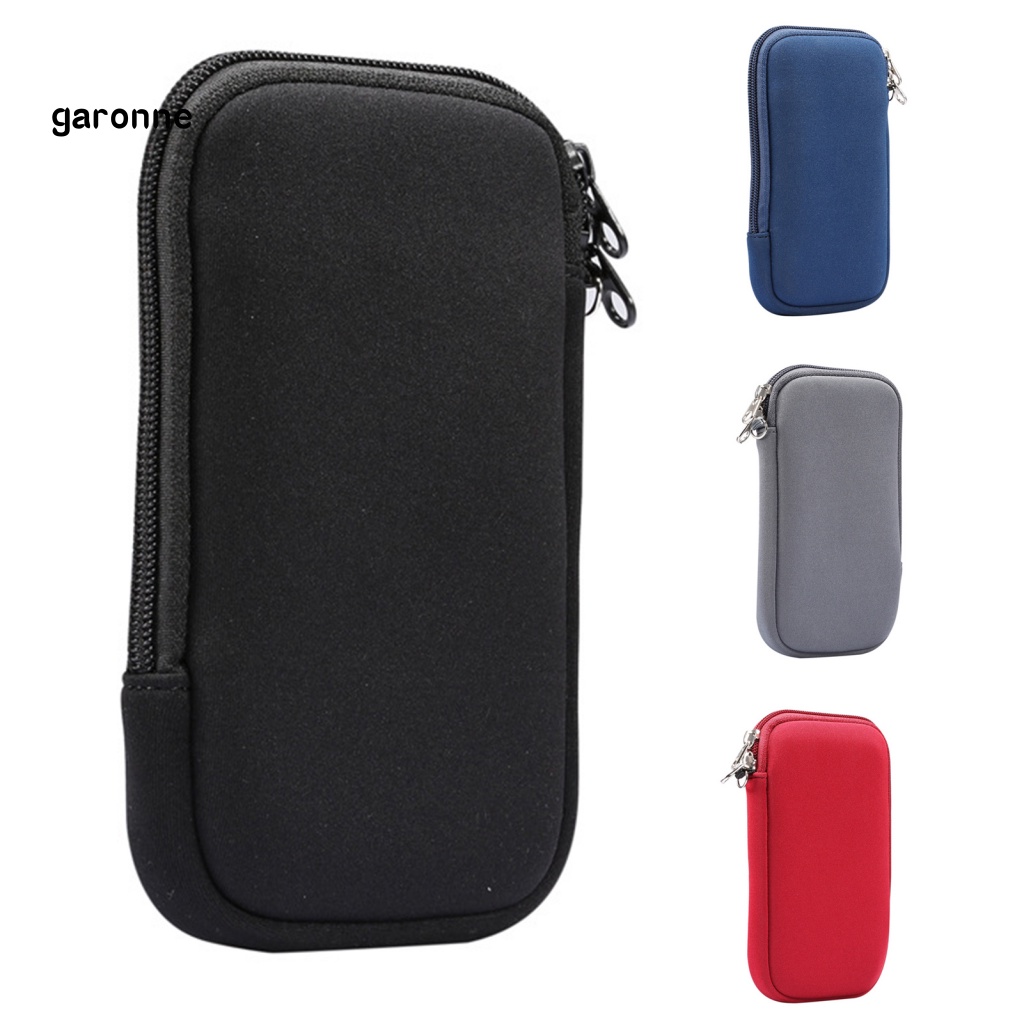 Túi Đựng Điện Thoại Đeo Cổ Chống Nước Chống Trầy Có Khóa Kéo Tiện Dụng