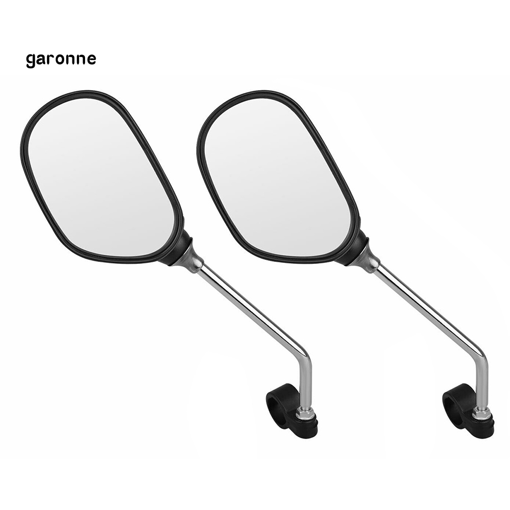 Bộ 2 Gương Chiếu Hậu Gắn Tay Lái Xe Đạp MTB Tùy Chỉnh Thay Thế Tiện Dụng