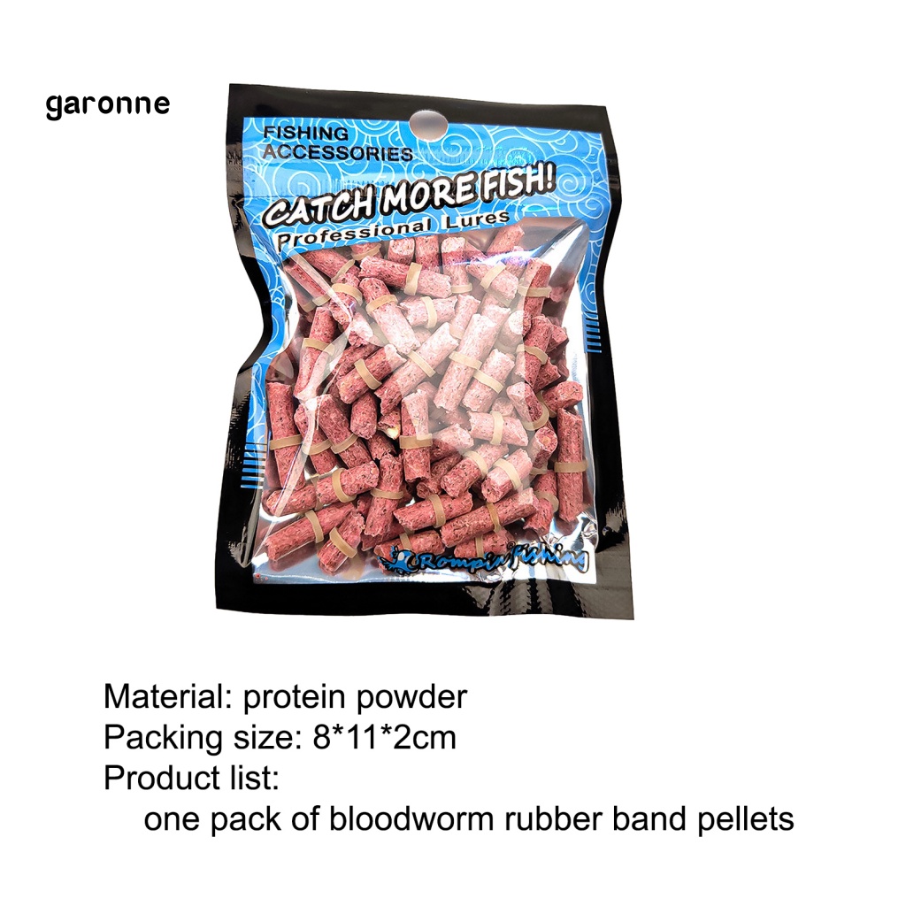 Mồi Câu Cá Bằng Cỏ Đỏ Thân Thiện Với Môi Trường