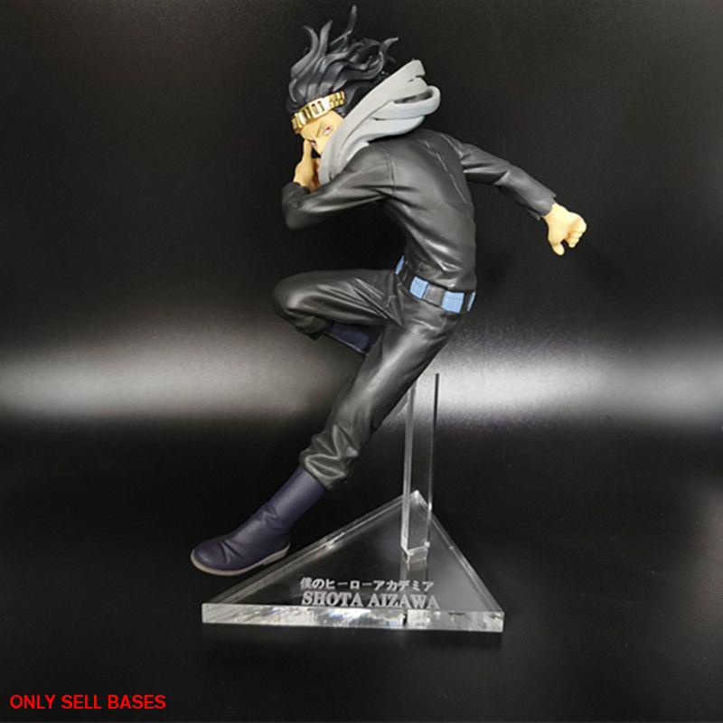 Acrylic Platform Transparent Base for My Heroic Academy Midoriya Izuku Katsuki DABI LEMILLION ALL LIGHT