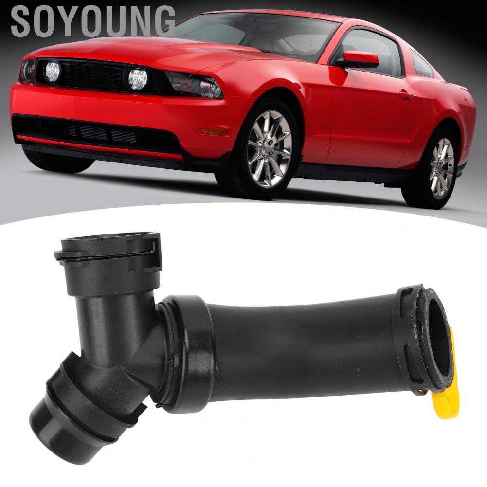 Soyoung Engine Coolant T Connector Tube DR3Z8566A Stable Performance Cooling Hose Resist Cracking for Car