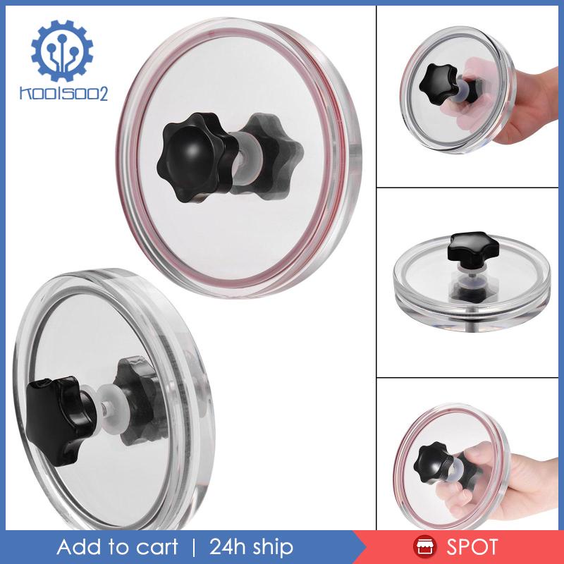 Kẹp Bảo Vệ Tay Cầm Máy Ghi Âm Bằng Acrylic Bền Chống Nước LP Vinyl