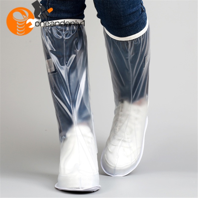 Vỏ Bọc Giày Đi Mưa Bằng Pvc Chống Thấm Nước Tiện Dụng