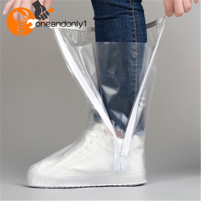 Vỏ Bọc Giày Đi Mưa Bằng Pvc Chống Thấm Nước Tiện Dụng