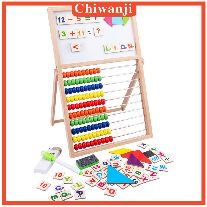 Bàn Tính Bằng Gỗ 10 Hàng Hạt Nhiều Màu Sắc Dành Cho Trẻ Em