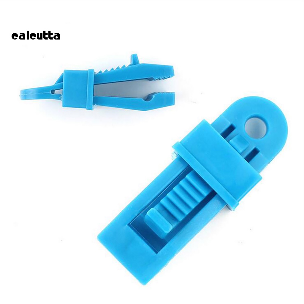 Kẹp Cố Định Lều Chống Gió Màu Sắc Trơn Bằng PP Tiện Dụng Mang Theo Cắm Trại