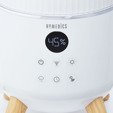 Máy tạo ẩm siêu âm khử khuẩn TotalComfort ™ Deluxe Homedics UHE-CMTF91