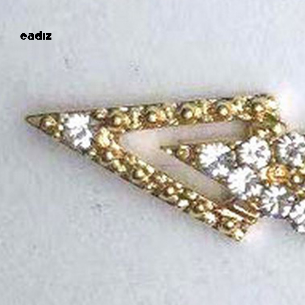 Bộ 20 Đá Đính Trang Trí Móng Tay Hình Chữ V Chống Rơi