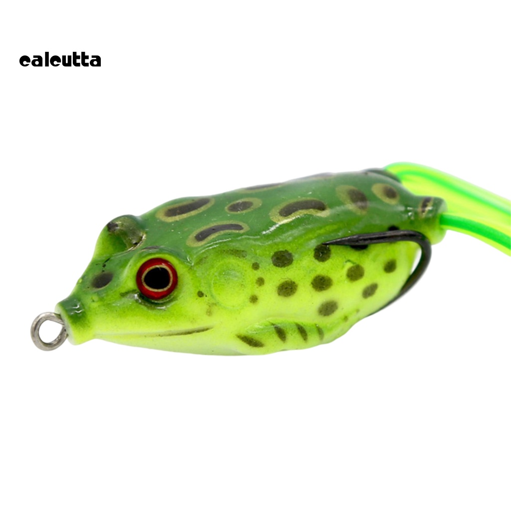 Mồi Câu Cá Giả Nhiều Lớp 55cm 12g Chống Cắn In Hình Ếch Sấm Sét Màu Đen