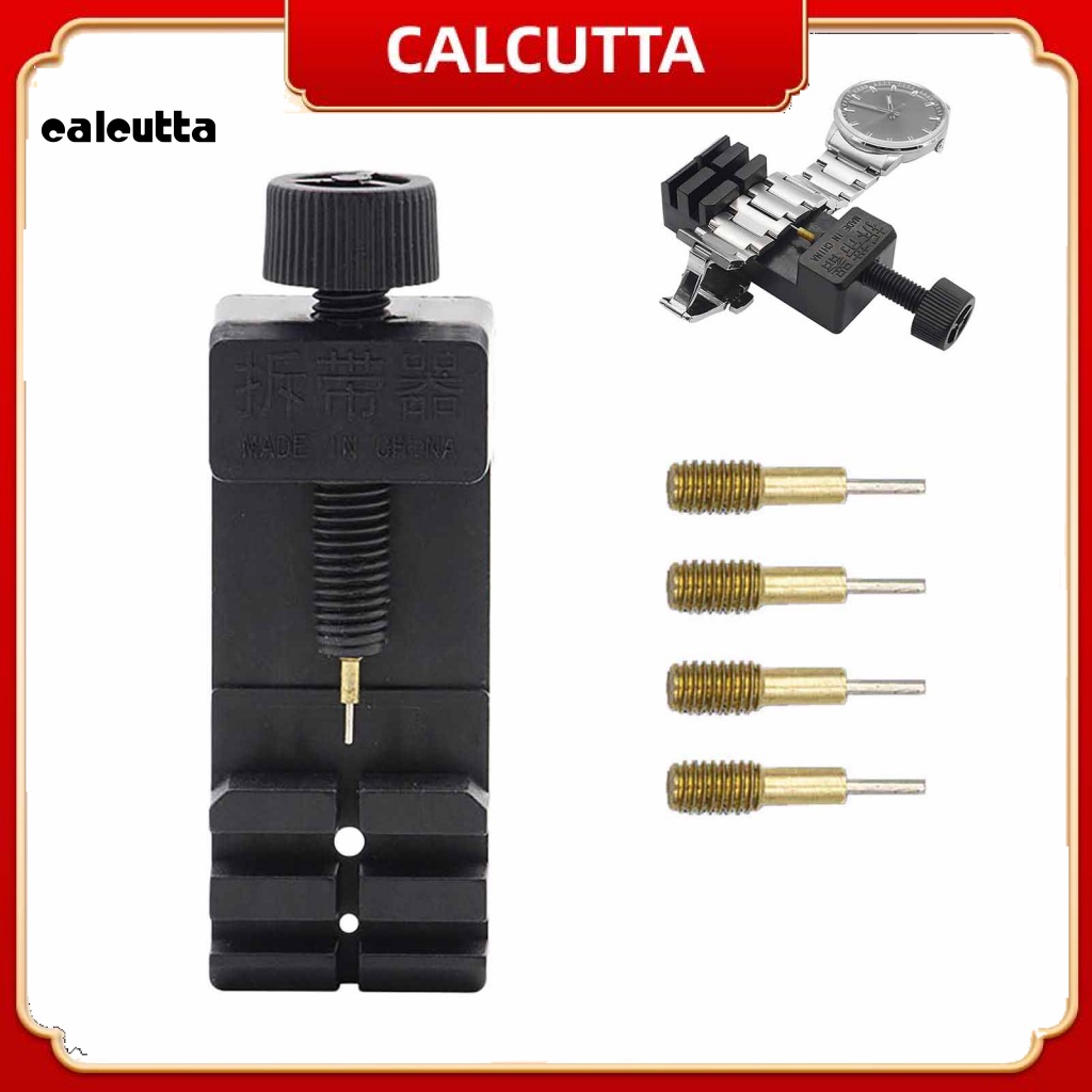 1 Bộ Dụng Cụ Tháo Mắt Xích Đồng Hồ Chuyên Nghiệp Độ Bền Cao