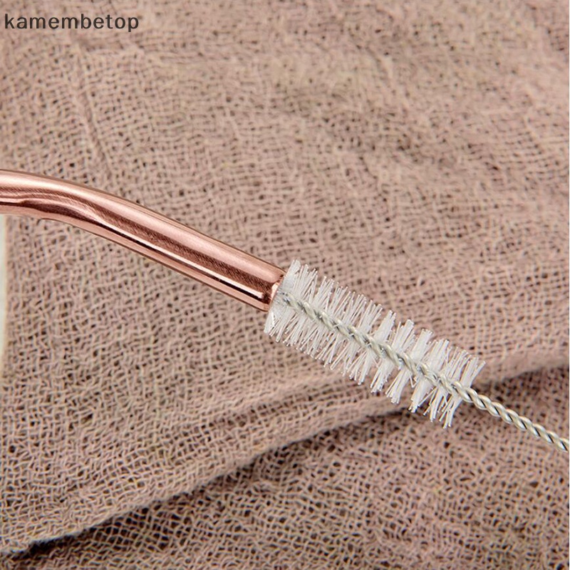 Ống Hút Lọc Trà / Cà Phê Bằng Thép Không Gỉ Tái Sử Dụng Được