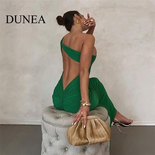 DUNEA Váy body Hở Lưng Quyến Rũ Dành Cho Nữ
