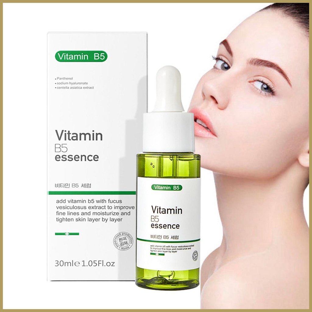 Serum Vitamin B5 30ml Chứa Vitamin B5 Giúp Chống Lão Hóa Và Nếp Nhăn Hiệu Quả