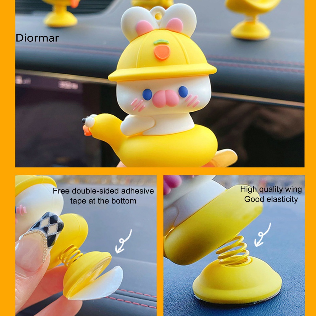 Đồ Trang Trí Xe Hơi Hình Động Vật Dễ Thương