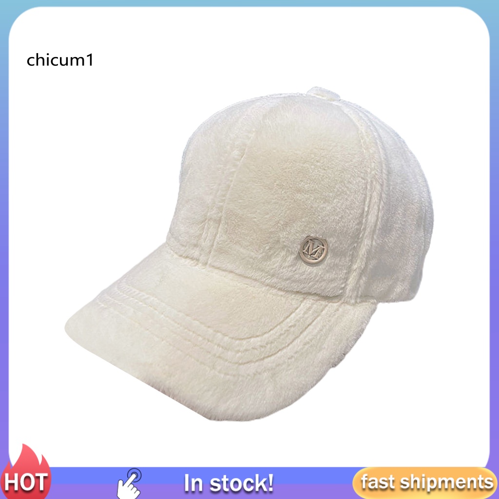 Mũ Lưỡi Trai Màu Sắc Đơn Giản Phong Cách Hip hop