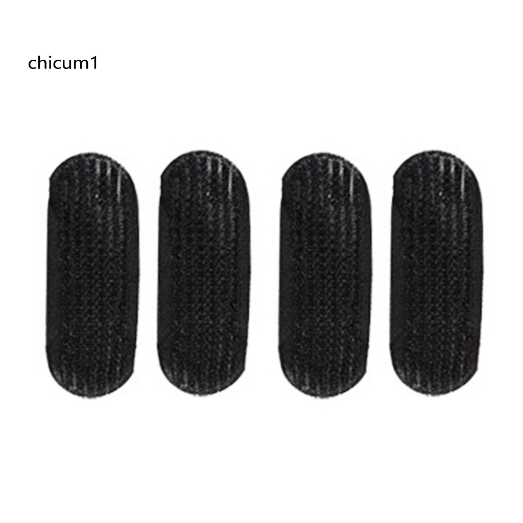 Set 4 Kẹp Tạo Kiểu Tóc Bồng Bềnh Thoáng Khí Không Dùng Điện DIY