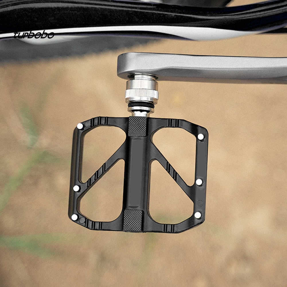 1 Cặp Bàn Đạp Xe Đạp Chống Trượt Siêu Nhẹ Chất Lượng Cao