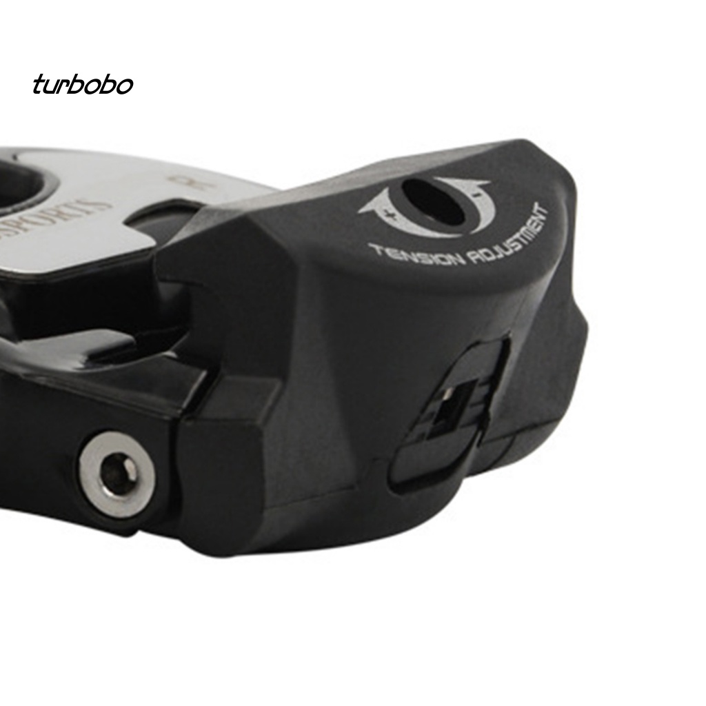 1 Bộ Bàn Đạp Tự Khóa Bằng Hợp Kim Nhôm Siêu Nhẹ Tùy Chỉnh Tiện Dụng Cho Xe Đạp Địa Hình