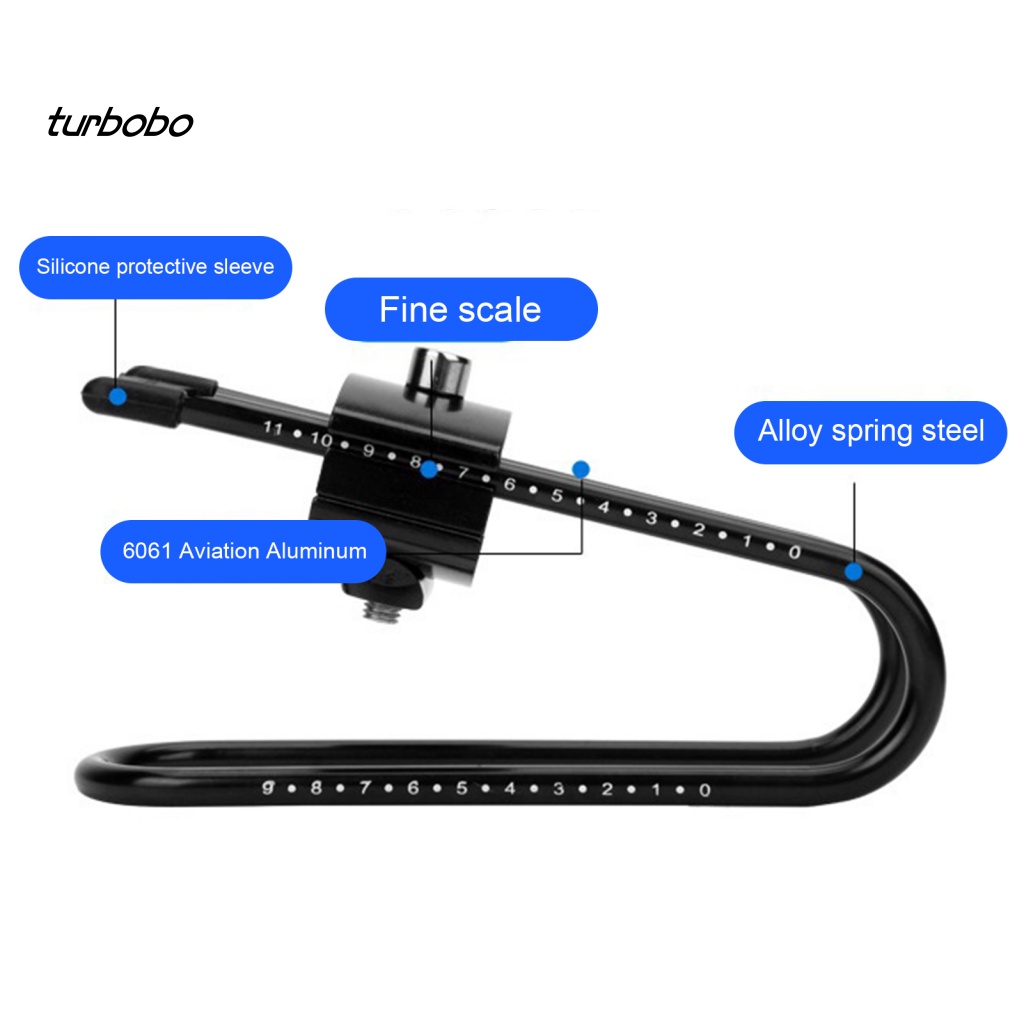 Phuộc Nhún Giảm Xóc 2 Màu Độ Co Giãn Cao Không Dễ Biến Dạng Cho Xe Đạp Leo Núi