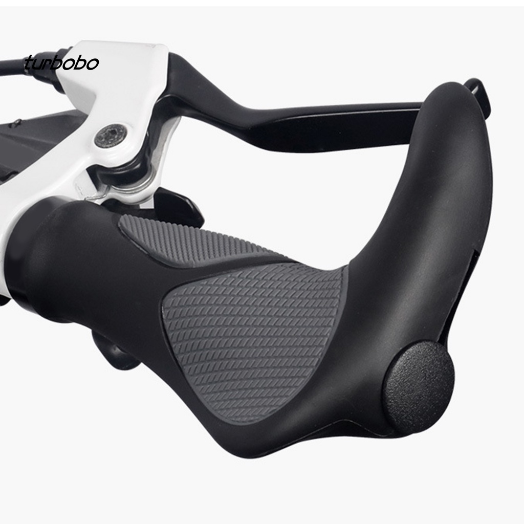 Set 2 Vỏ Bọc Tay Lái Xe Đạp Leo Núi Bằng Cao Su Mềm Chống Trượt