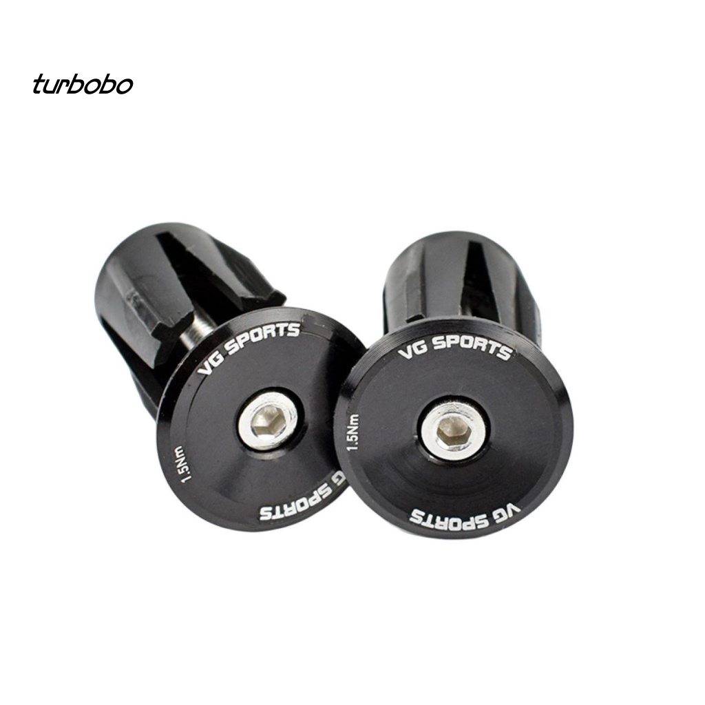 1 Cặp Nút Chặn Tay Lái Xe Đạp Chống Mài Mòn Chịu Lực Cao