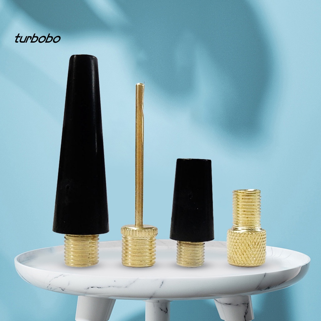 Bộ 4 Dụng Cụ Bơm Hơi Cho Xe Đạp Tiện Lợi