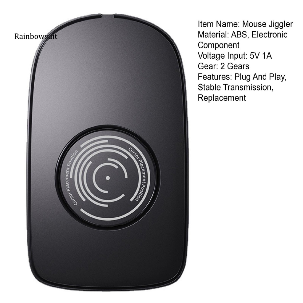 Dụng Cụ Lắc Chuột Mini Tự Động 5V 1A Dành Cho Máy Tính
