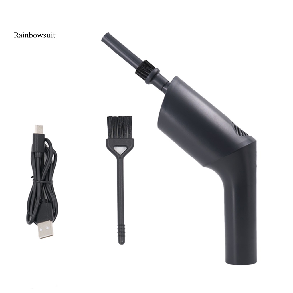 Máy Thổi Bụi Cầm Tay Không Dây Bằng ABS Có Đèn Kèm Bàn Phím