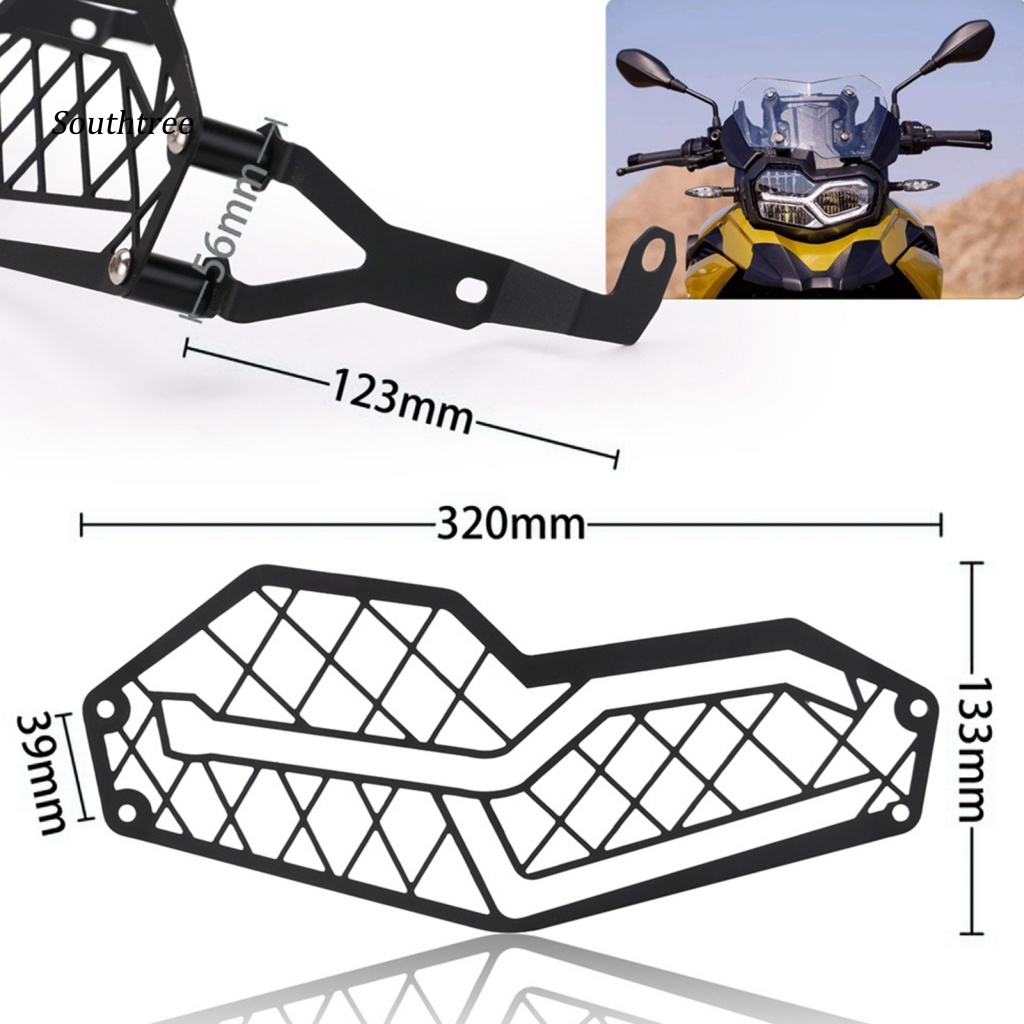 Khung Bảo Vệ Đèn Pha Bằng Nhôm Cho Xe Mô Tô BMW F850GS / F750GS 18-19