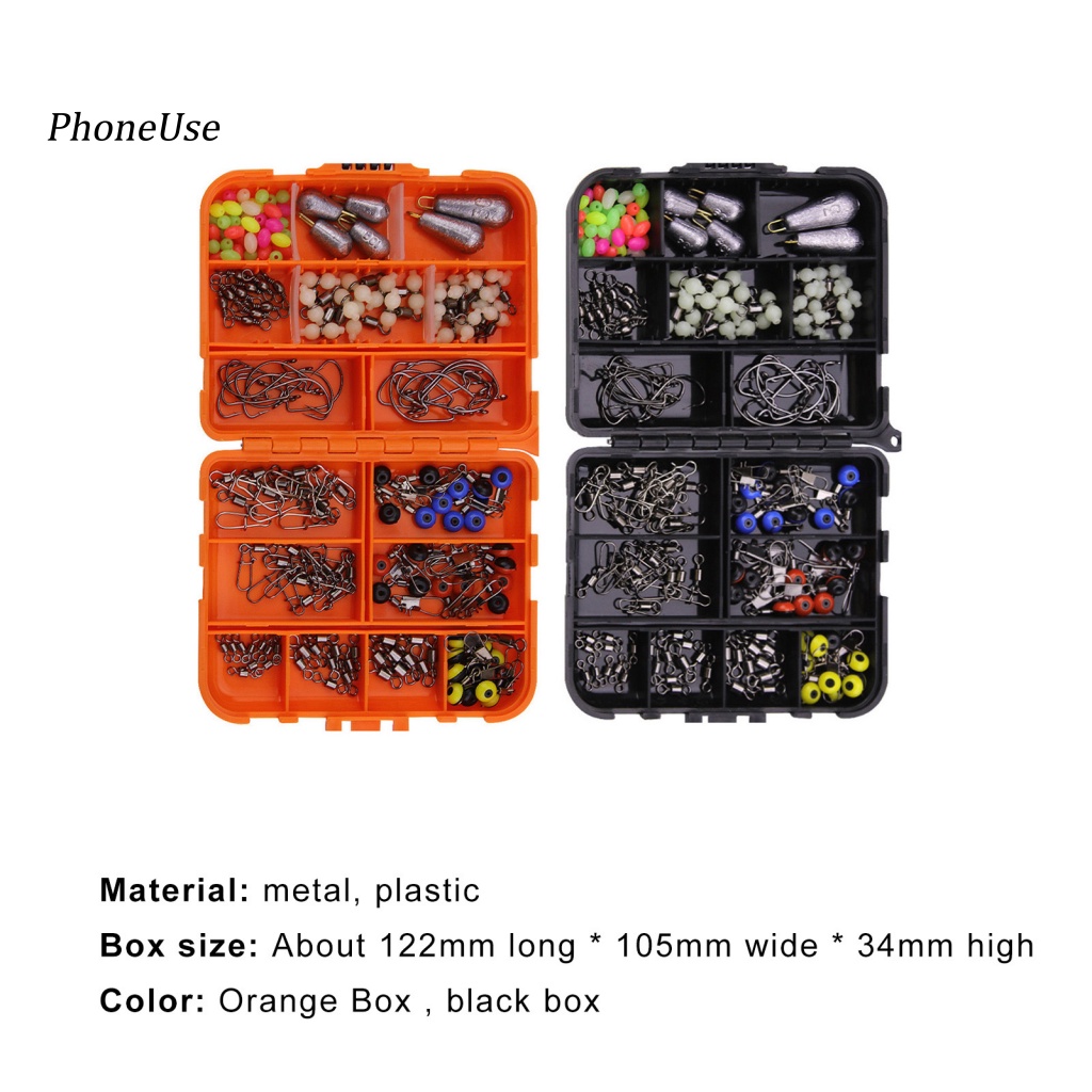 Bộ 177 Phụ Kiện Câu Cá Bằng PU Sức Chứa Lớn Đa Năng Tiện Dụng