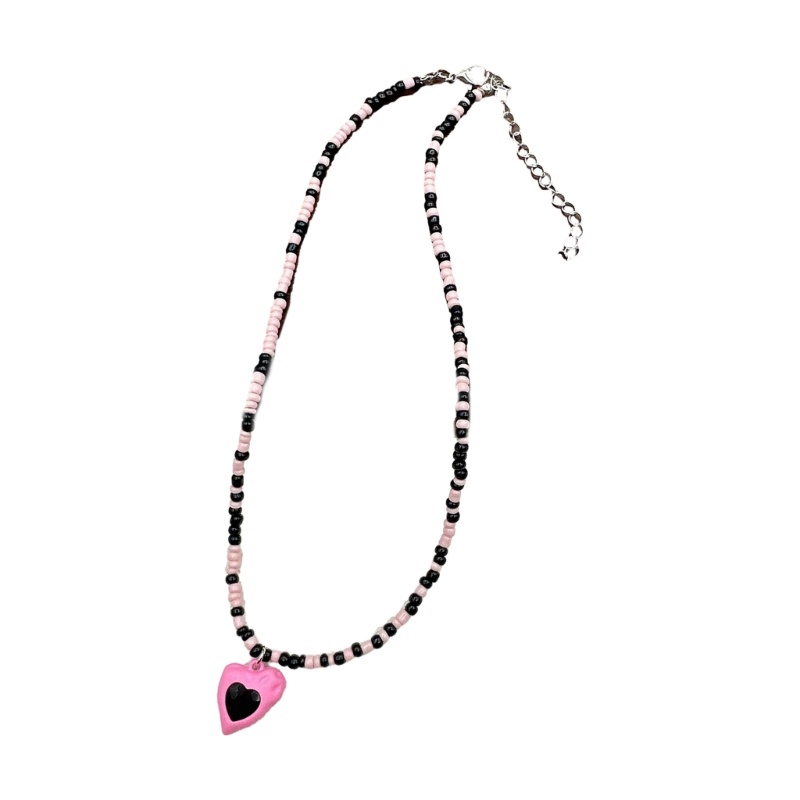 Vòng cổ Choker Mặt Hình Hoa / Bướm / Ngôi Sao Handmade Đơn Giản