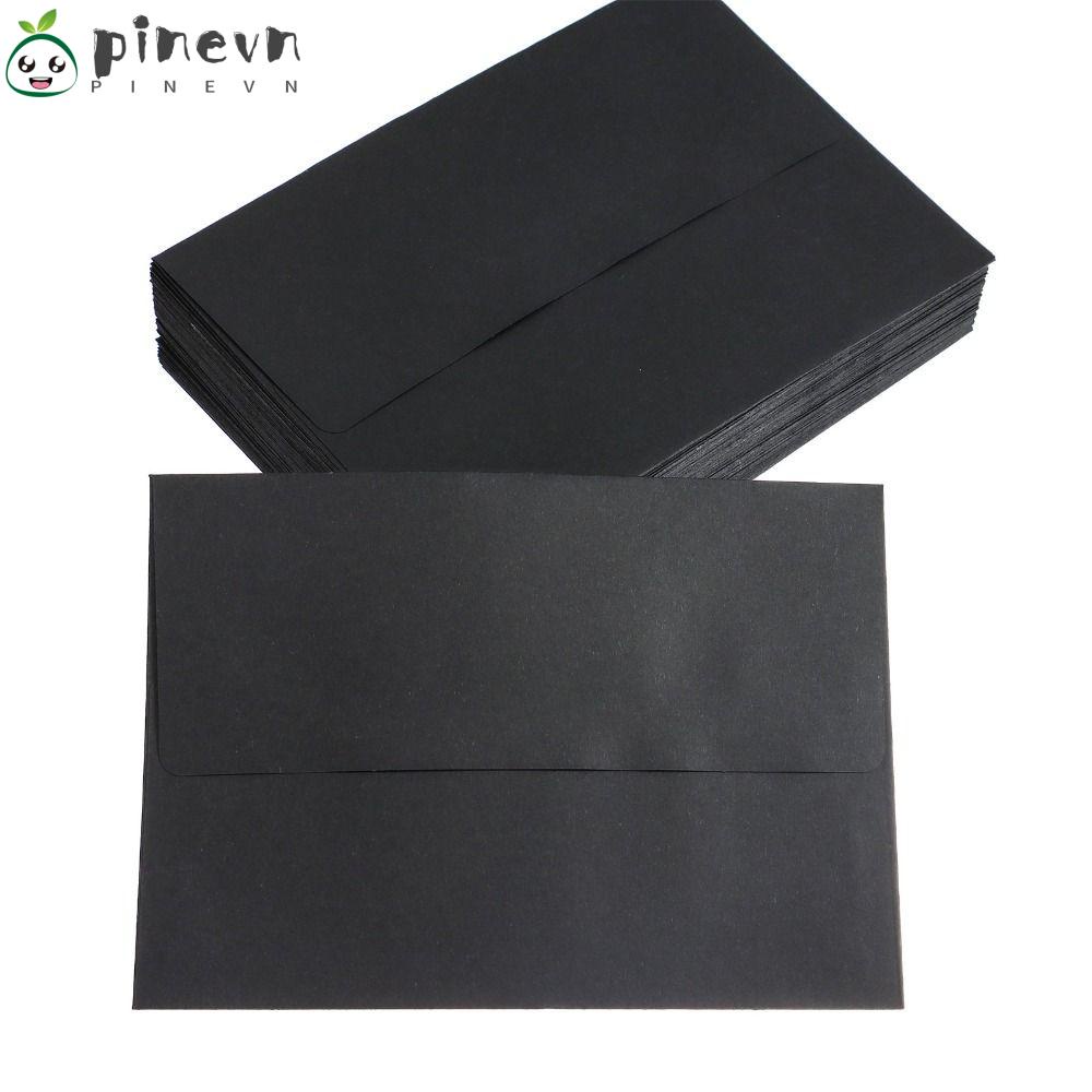 PINEVN Set 50 Thiệp Mời Khổ A7 Hai Mặt Tự Dính Phù Hợp