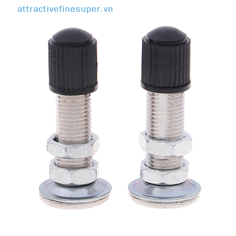 2 Van Xe Đạp Leo Núi Siêu Nhẹ Bằng Hợp Kim Kẽm 38mm AFS