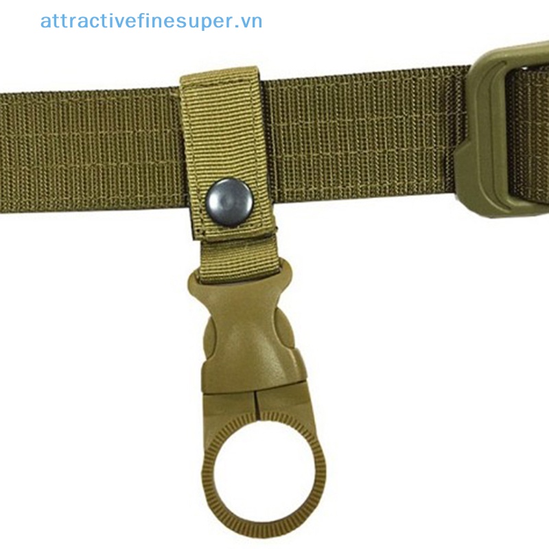 Giá Đỡ Chai Nước Kẹp Thắt Lưng Tiện Lợi Cho Dã Ngoại