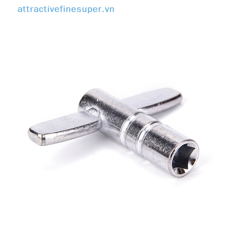 Set 3 Khóa Điều Chỉnh Tông Da Trống Bằng Kim Loại Bền Hình Vuông