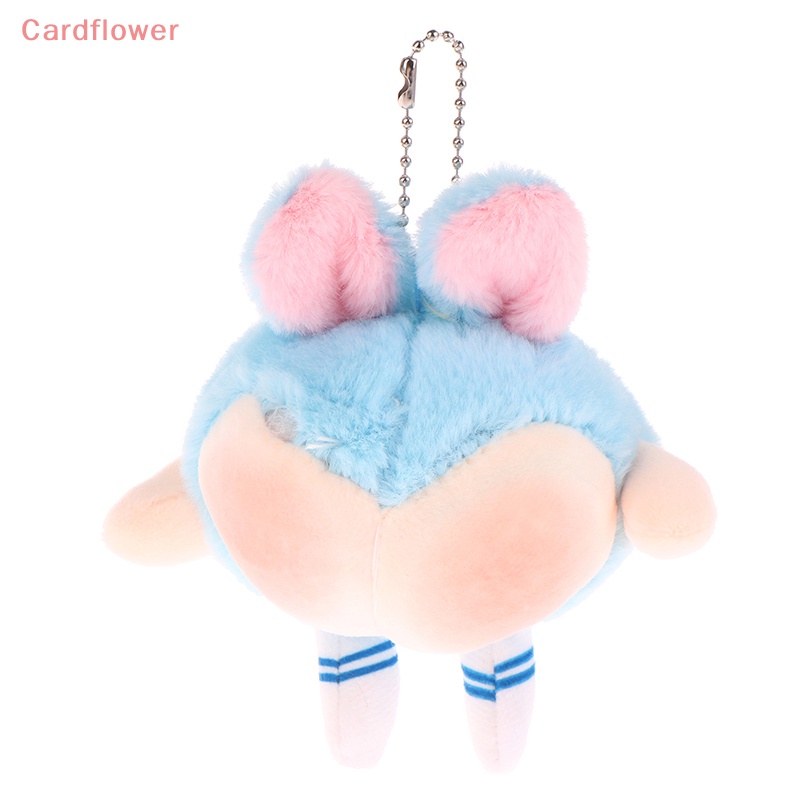 Búp Bê Nhồi Bông Mềm Mại Hình Mông Quả Đào Dễ Thương Trang Trí Ba Lô / Móc Khóa Xe Hơi Mới