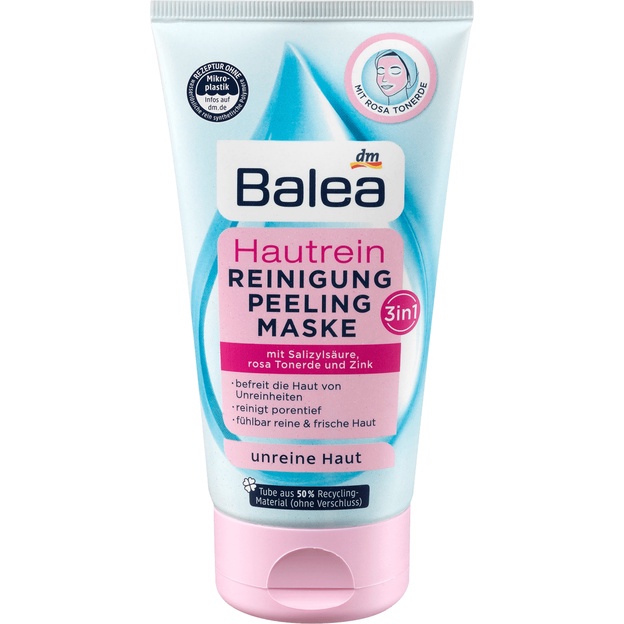 Sữa rửa mặt Balea của Đức - Mẫu mới Đủ Bill