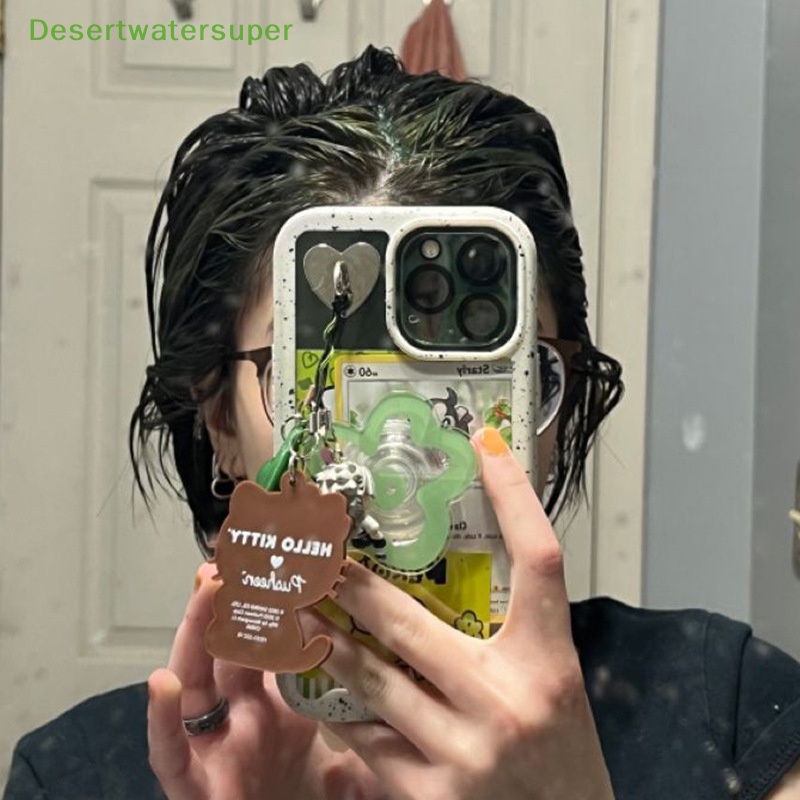 Dsvn 1 Tay Cầm Điện Thoại Bằng Acrylic Hình Hoa Có Thể Gập Lại Đa Chức Năng