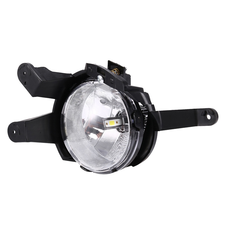 1 Cặp Đèn LED Sương Mù Chạy Ban Ngày Bằng ABS Màu Đen Gắn Cản Trước Xe Hơi Chevrolet Cruze 2009-2014
