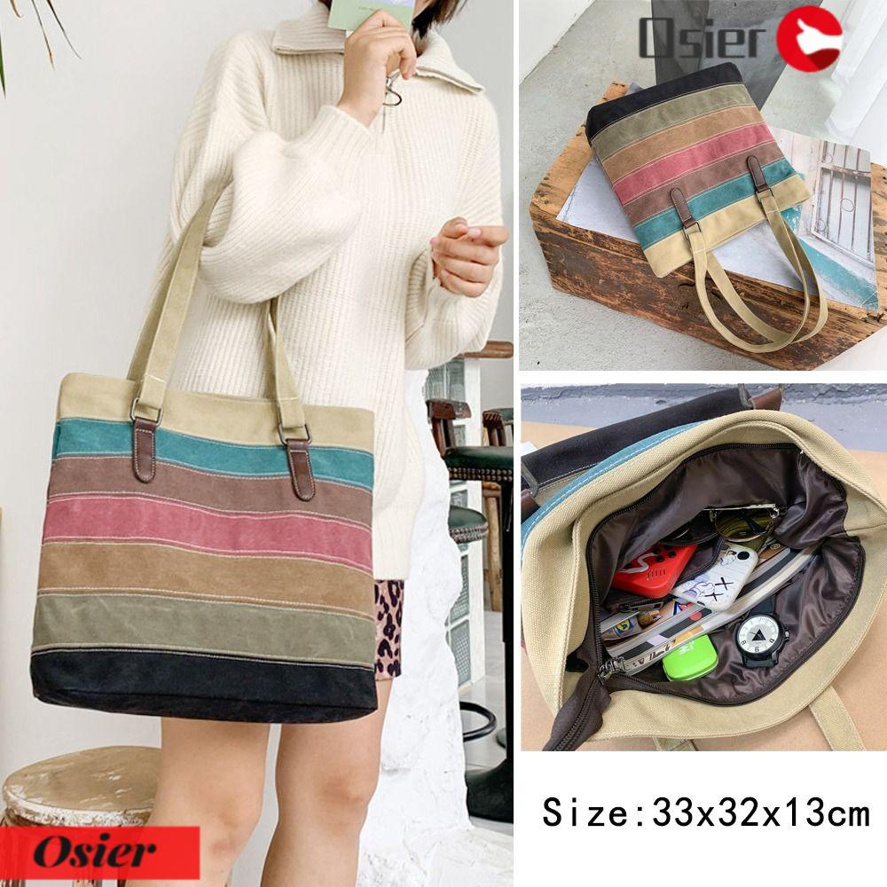 OSIER1 Túi Xách Du Lịch Cỡ Lớn Thời Trang Cho Nữ